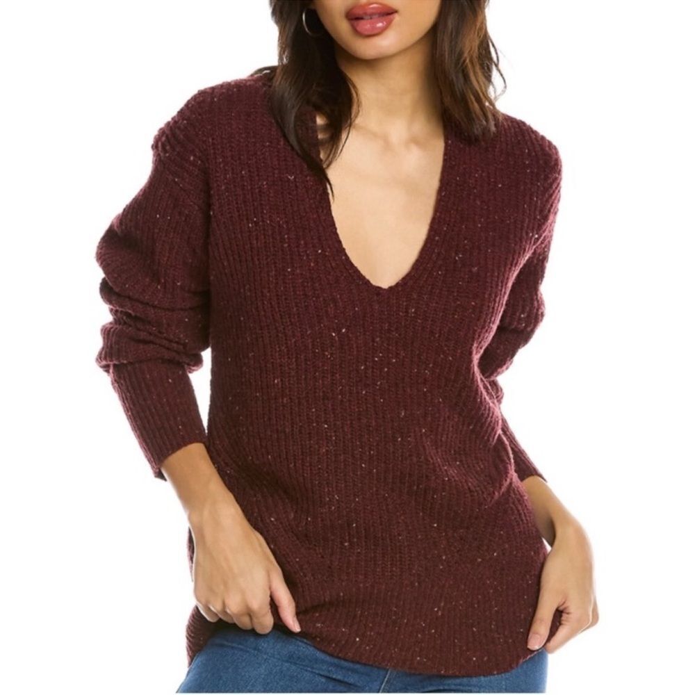 rag & bone Donegal V Neck Sweater